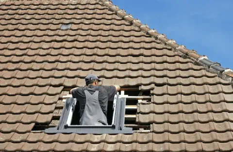 Pose de velux - Montry